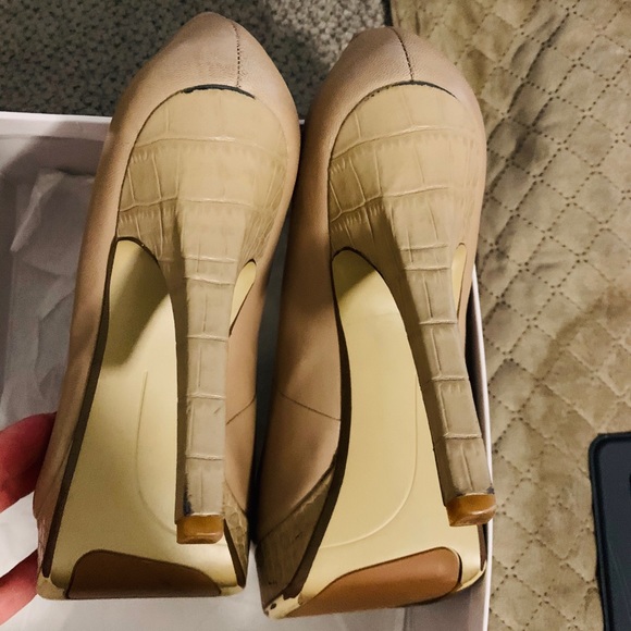 Nine West Square Toe Pump - Picture 5 of 5